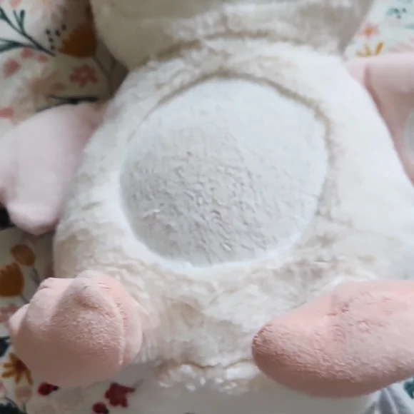 Carter's Floral Print Plush Toy - Picture 5 of 7